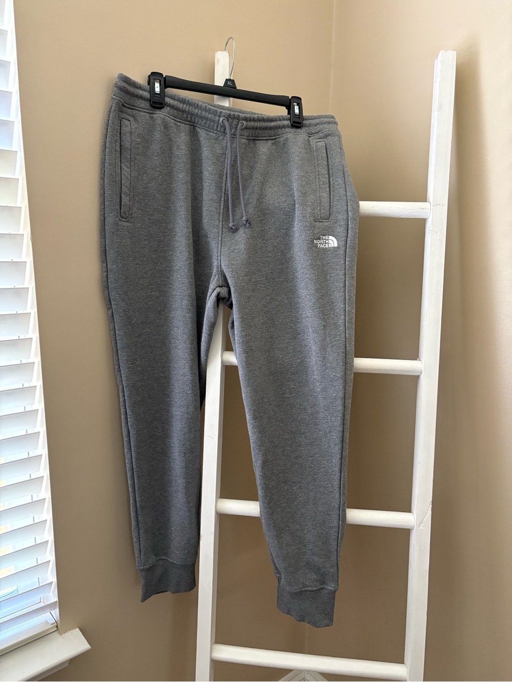 The North Face Men's Gray Fleece Joggers